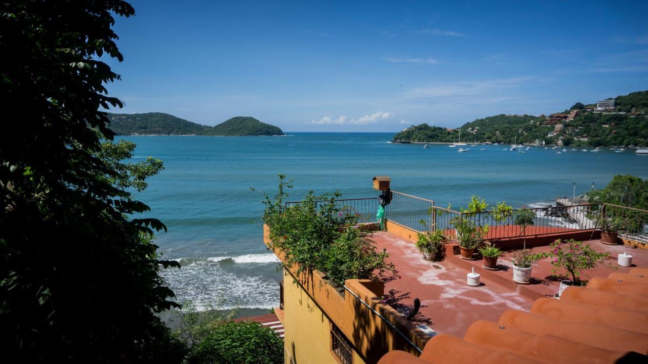 Casa Adriana Hotel Zihuatanejo Exterior foto