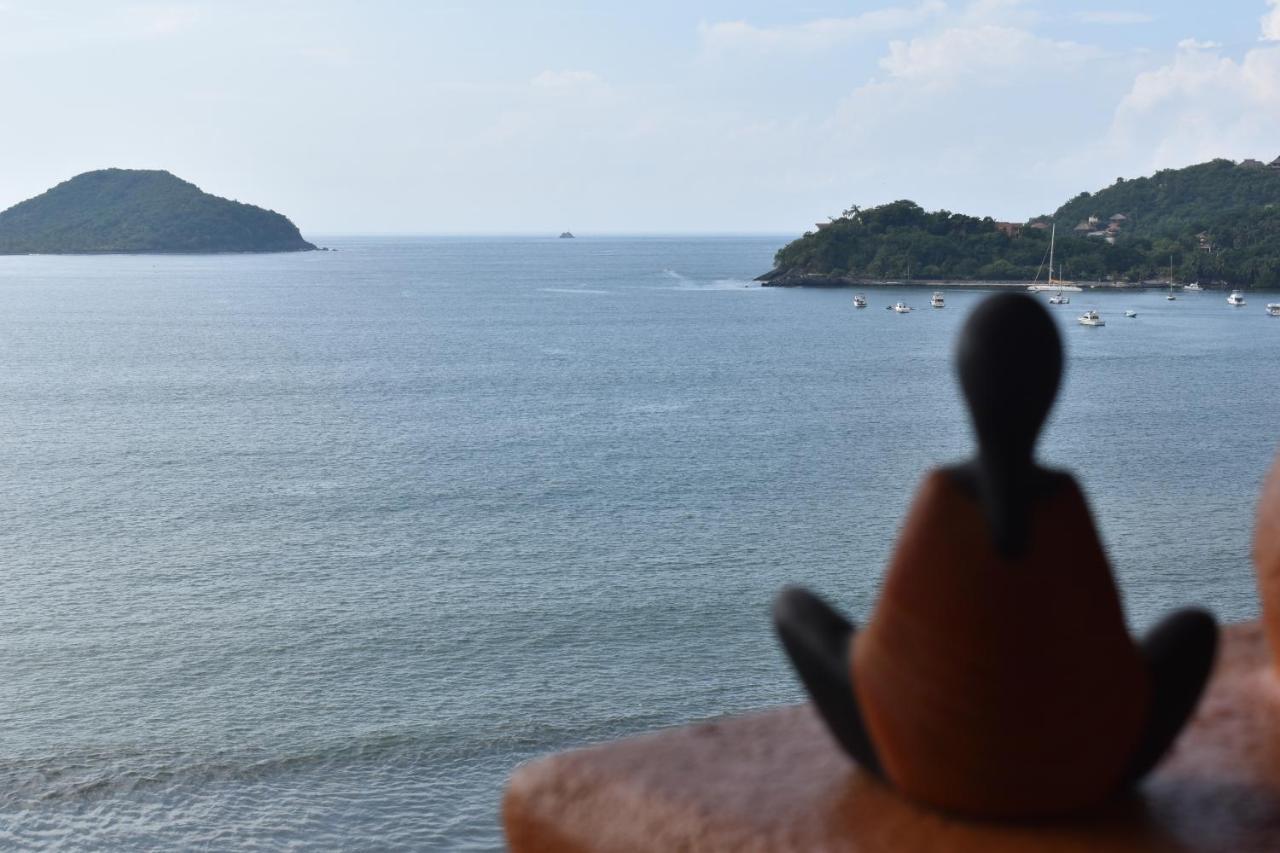 Casa Adriana Hotel Zihuatanejo Exterior foto